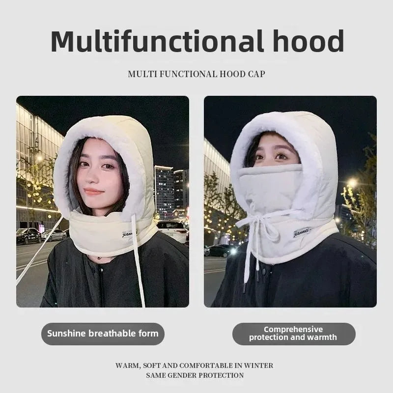Breathable Thermal Mask And Hood