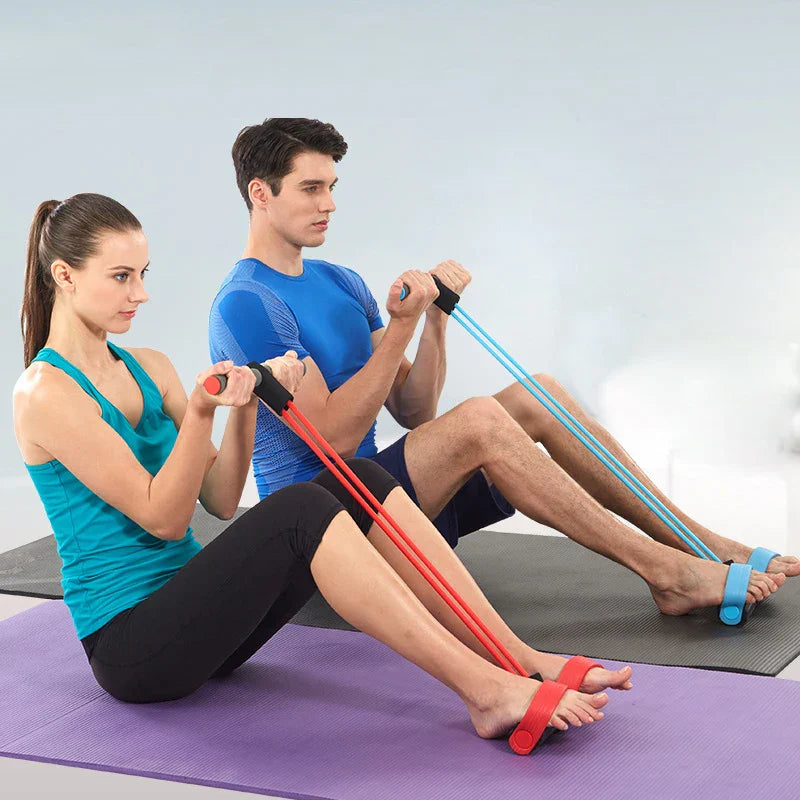 Resistance Band Exercise Set