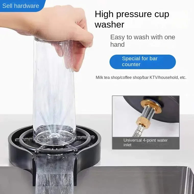 Glass and Cup Washer