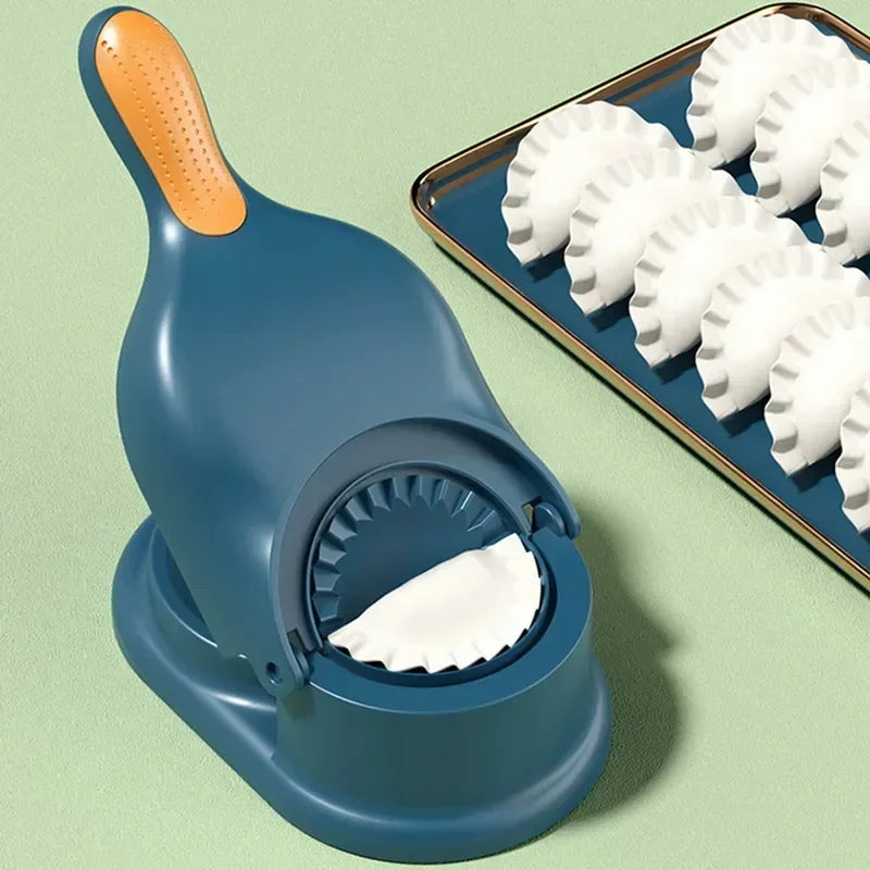 Dumpling Maker and Dough Presser