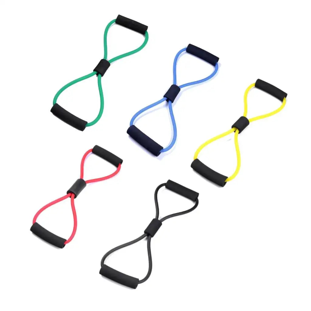 Resistance Band Exercise Set