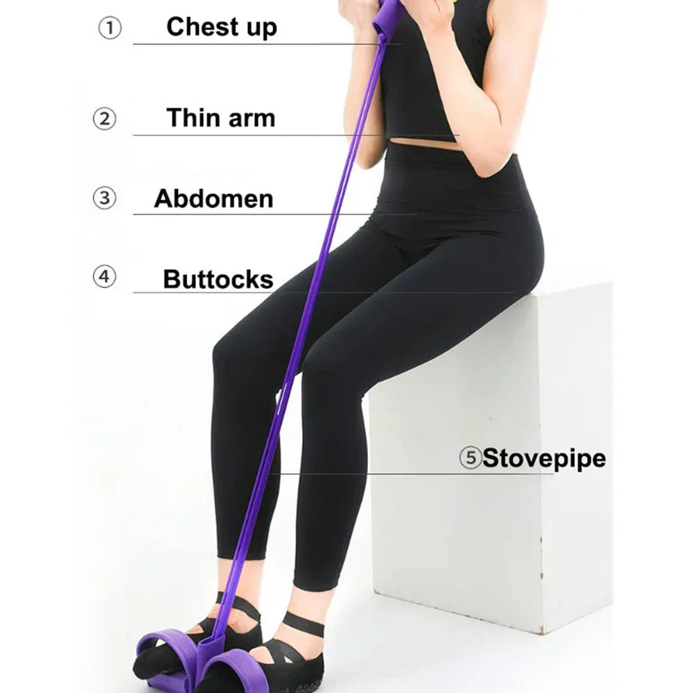Resistance Band Exercise Set