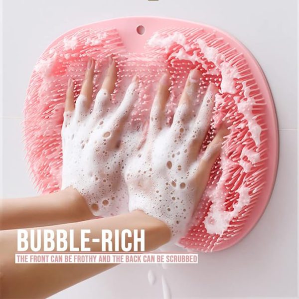 Shower Foot and Back Scrubber Mat