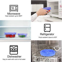 Silicone Spill Stopper Pot Lid