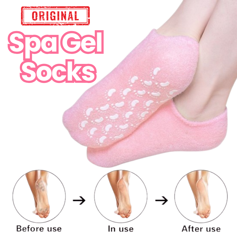 Spa Gel Socks