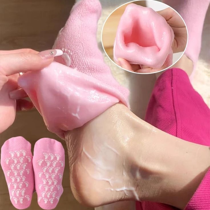 Spa Gel Socks