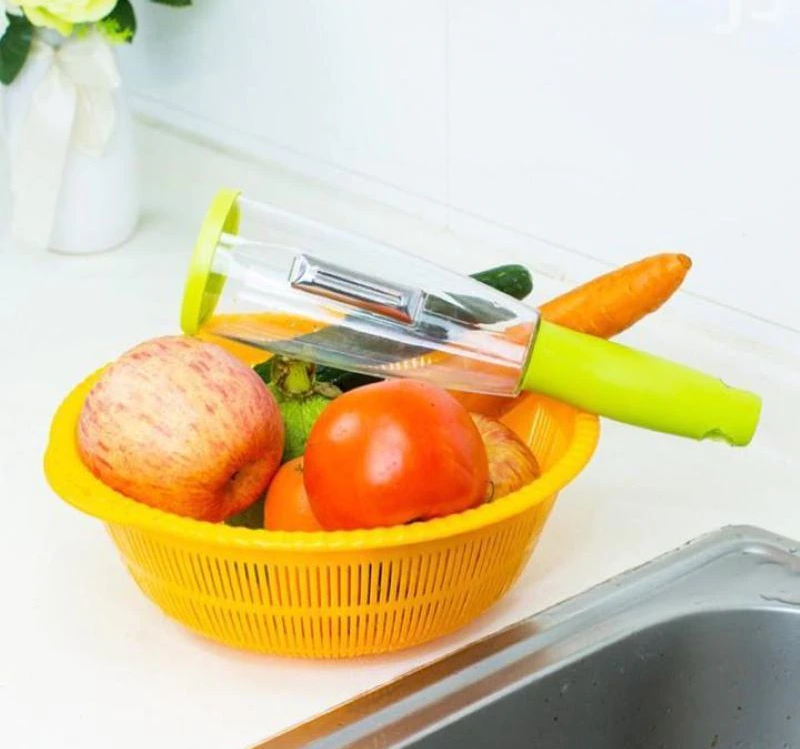 Storage Vegetable Peeler
