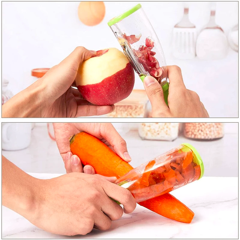 Storage Vegetable Peeler