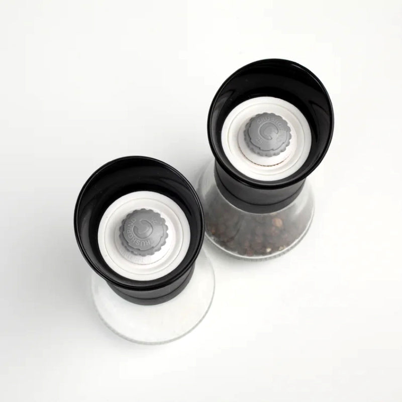 Glass Base Pepper Grinder