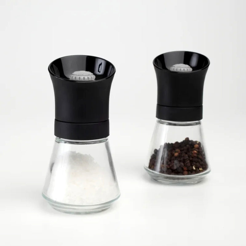 Glass Base Pepper Grinder