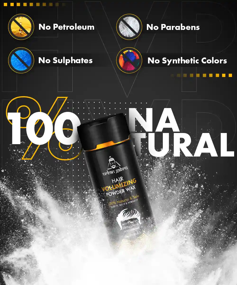 Hair Volumizing Powder Wax ( 350 Grams )