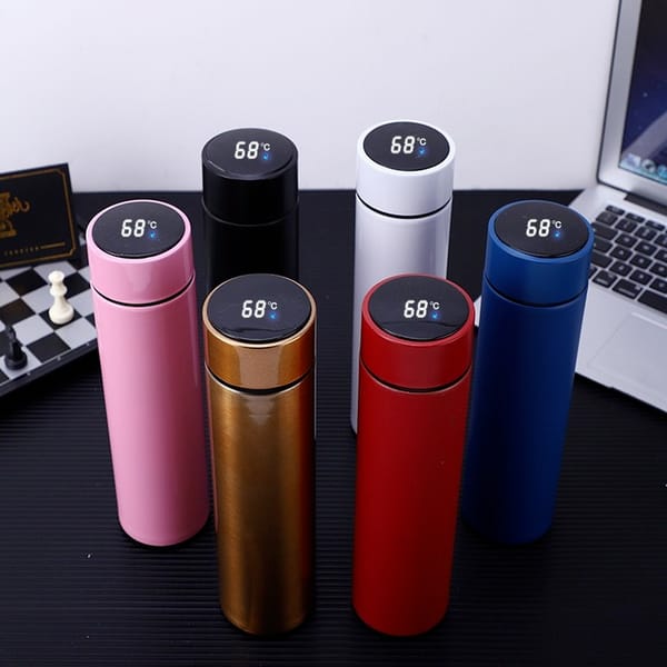 Water Bottle Temperature Display