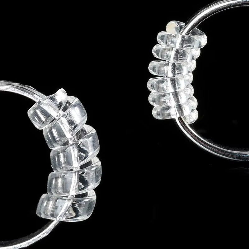 Spiral Ring Finger Ring Size Adjuster / Pack Of 5