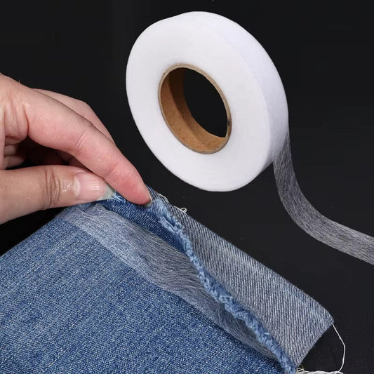 Adhesive Fabric Clothes Iron On Hem Tape (80m)