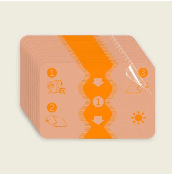 Natural Dard Free Patch (Allow to Open)