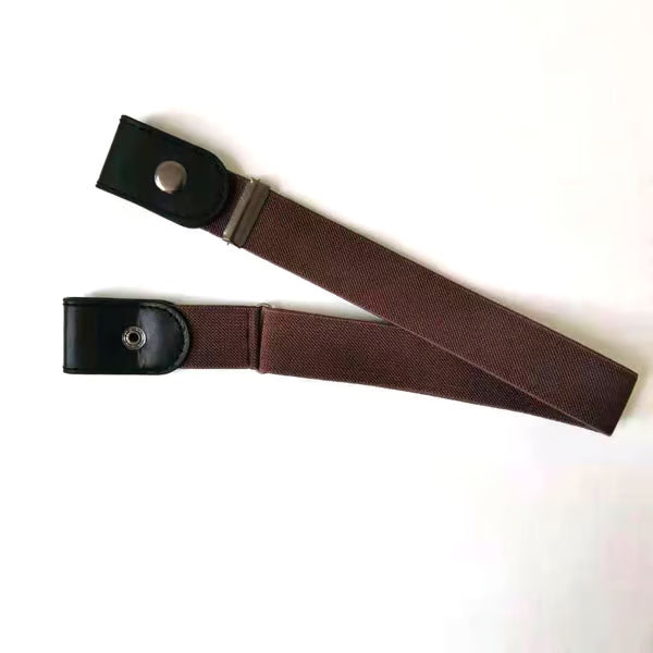 Unisex Buckle-free Invisible Elastic Waist Belts