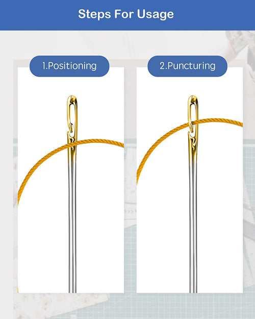 Self Threadning Needels Pro