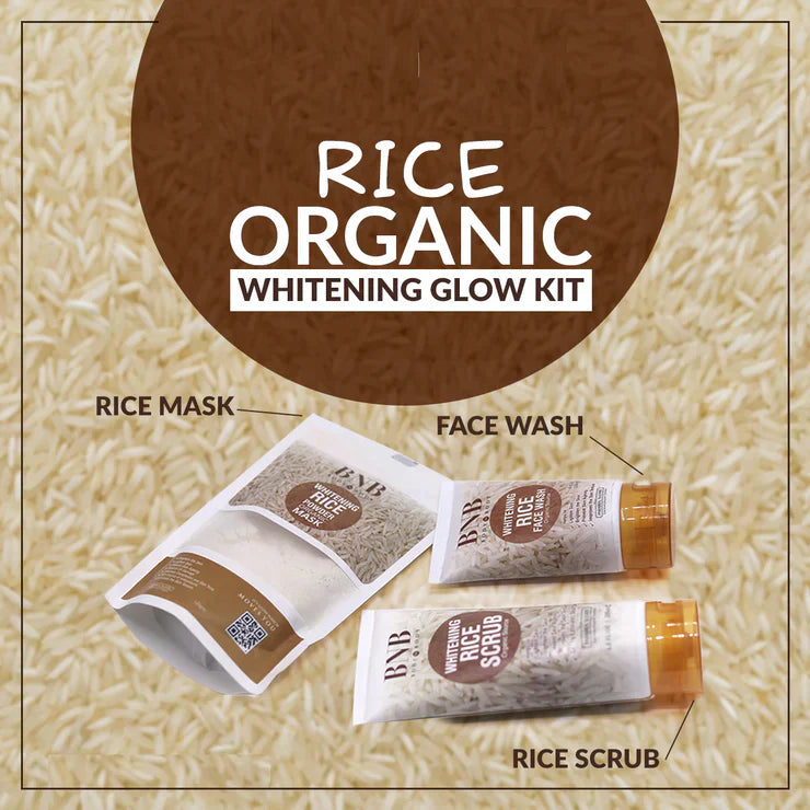 BNB Rice Facial Kit