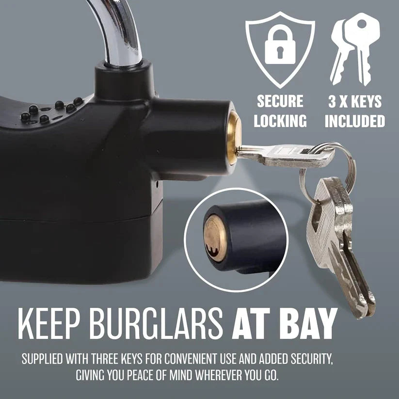 Imported Anti-Theft Security Alarm Lock