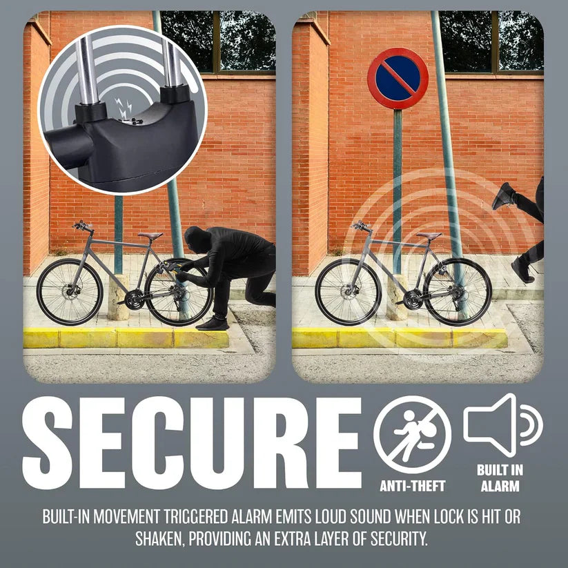 Imported Anti-Theft Security Alarm Lock
