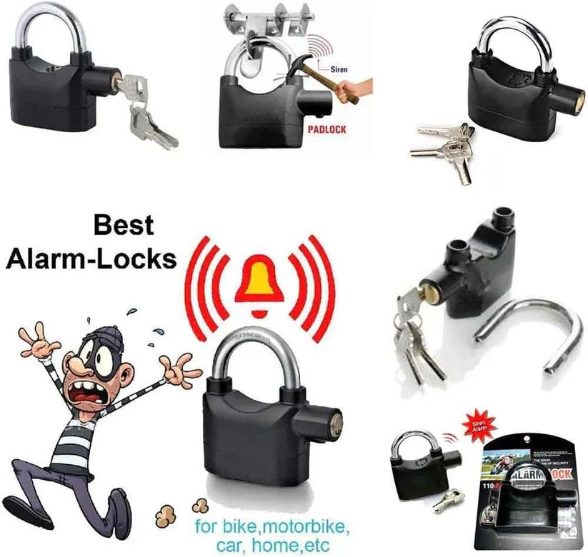 Imported Anti-Theft Security Alarm Lock