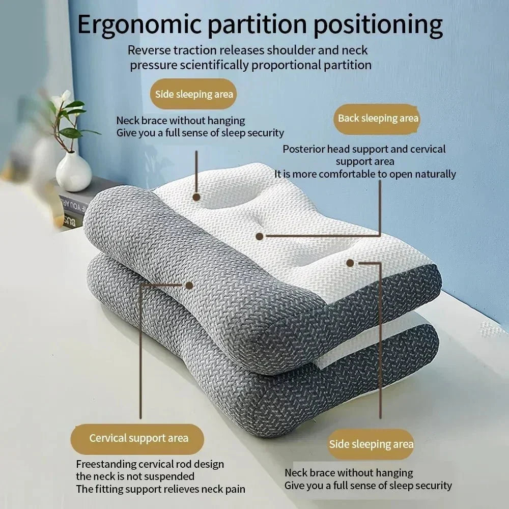 Cervical Medicated Pain Relief Pillow