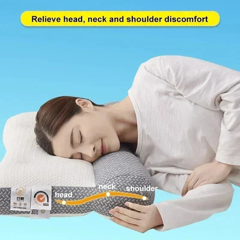 Cervical Medicated Pain Relief Pillow