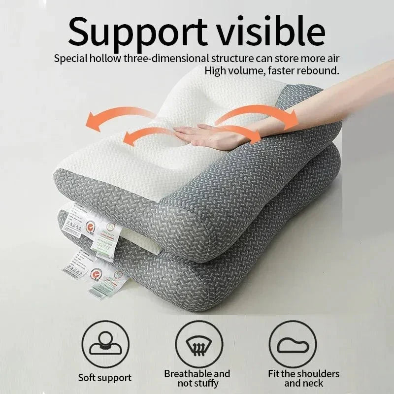 Cervical Medicated Pain Relief Pillow