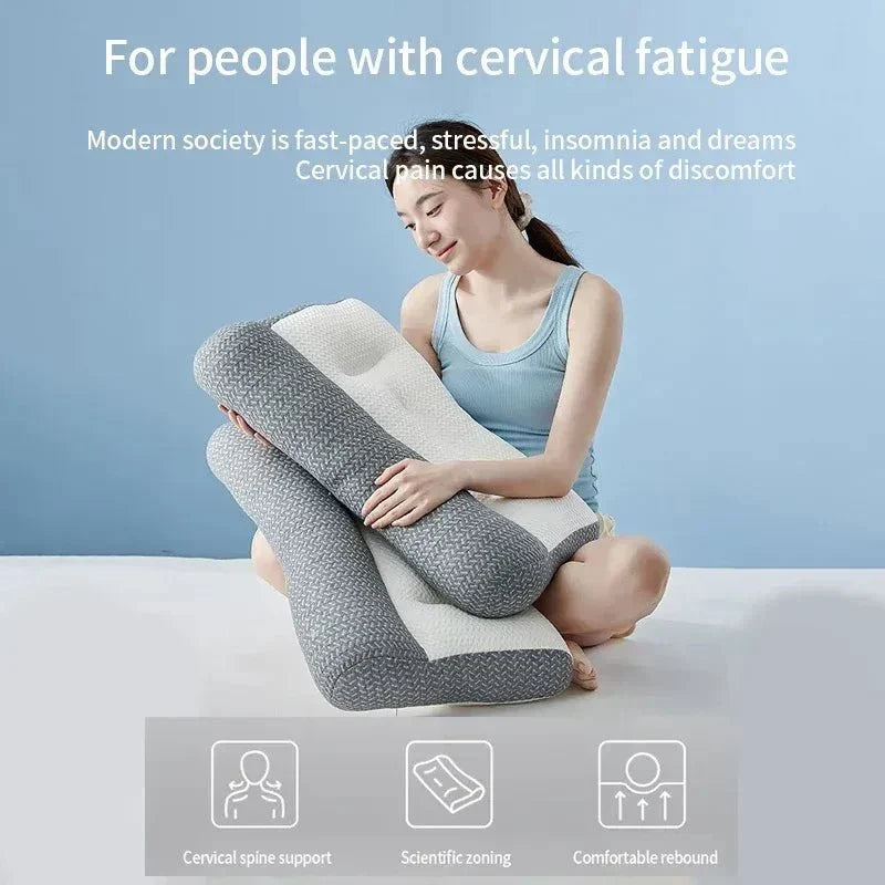 Cervical Medicated Pain Relief Pillow