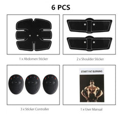 Abdominal Muscle Workout Stimulator