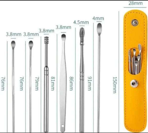 Ear Wax Removal Kit
