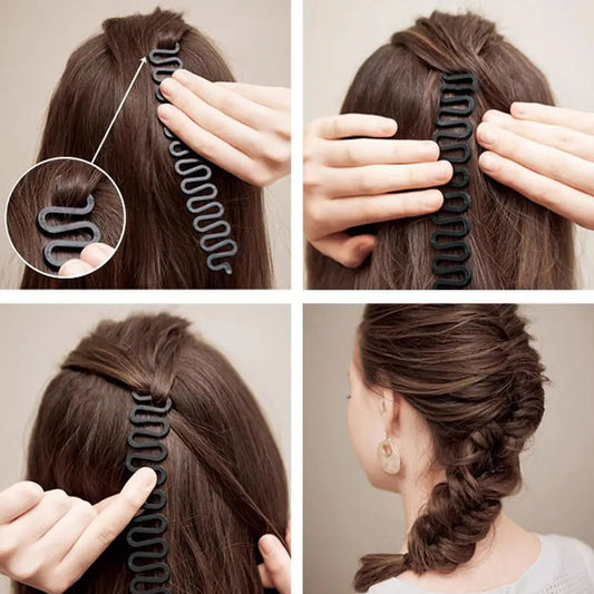 French hair styling clip
