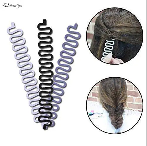 French hair styling clip