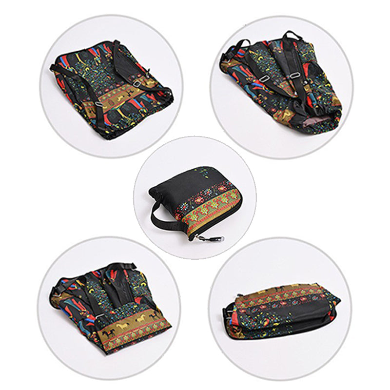Foldable Drawstring Backpack