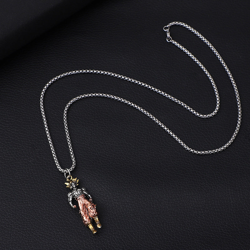 Son Goku Pendant Anime Necklace