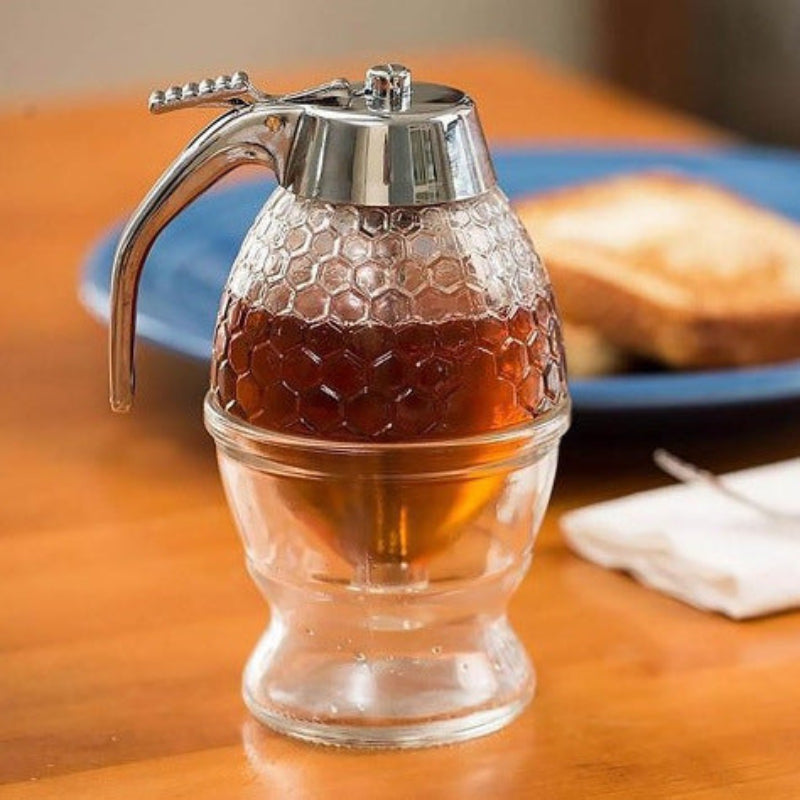 Non-Drip Honey Dispenser