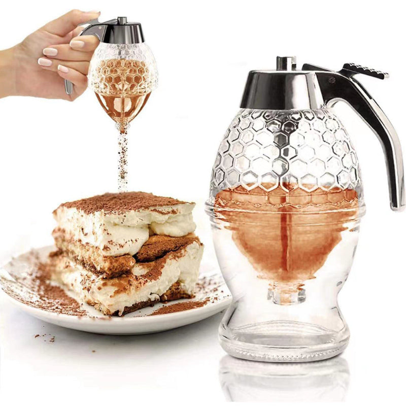 Non-Drip Honey Dispenser