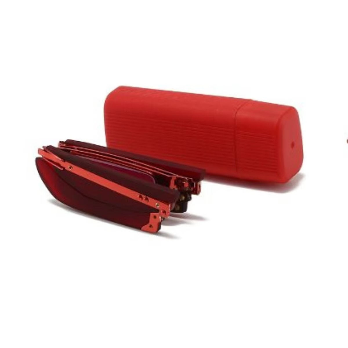 Foldable Anti Blue Light Reading Glasses With Case