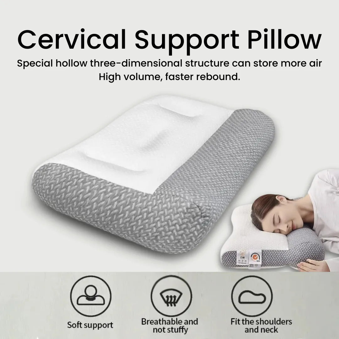 Cervical Medicated Pain Relief Pillow