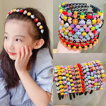 Cute Cartoon Animal Wave Hairbands