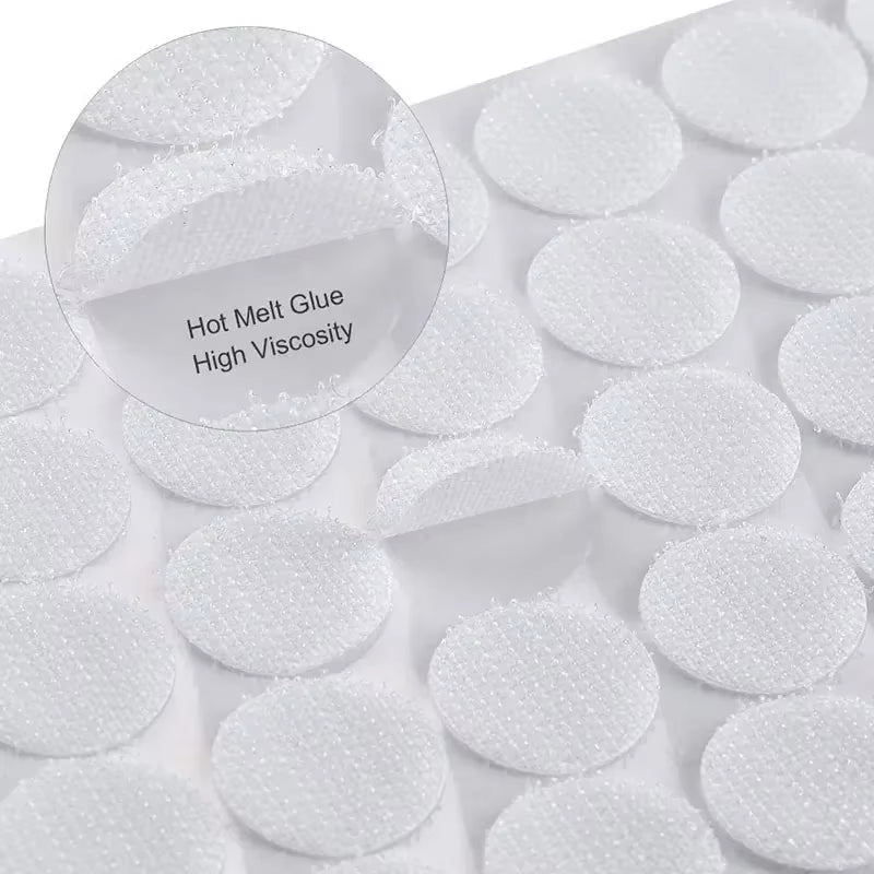 Self Adhesive Nylon Magic Sticker
