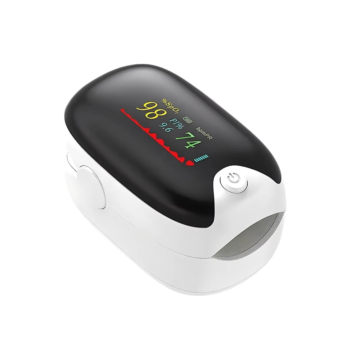 New Medical Portable Finger Pulse Oximeter