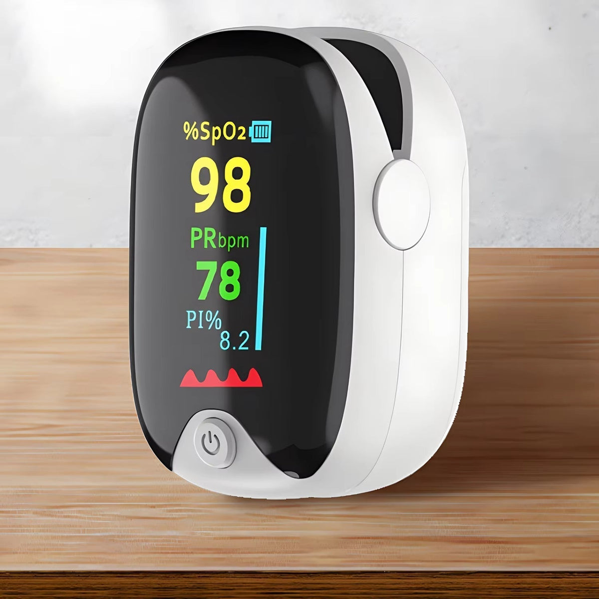 New Medical Portable Finger Pulse Oximeter
