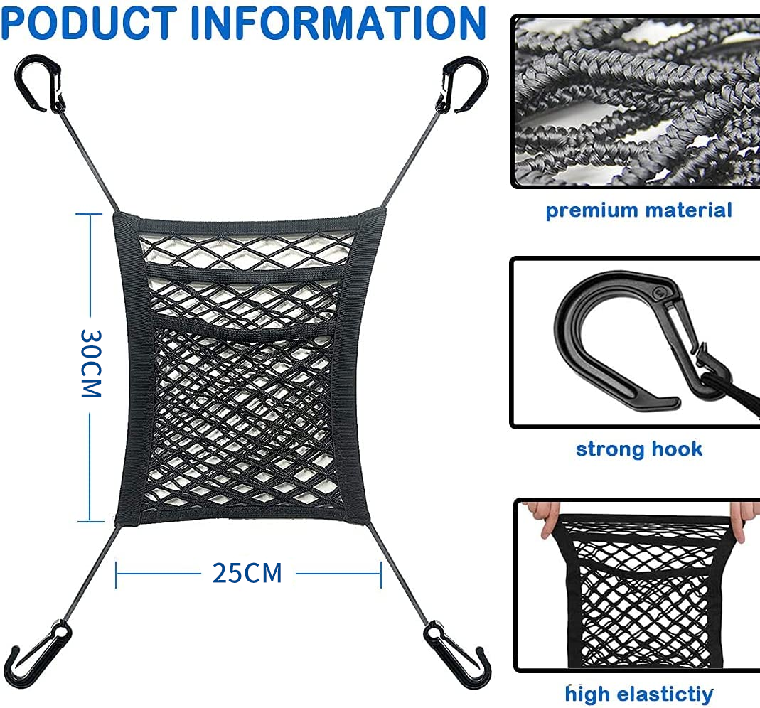 Car Storage Net Bag