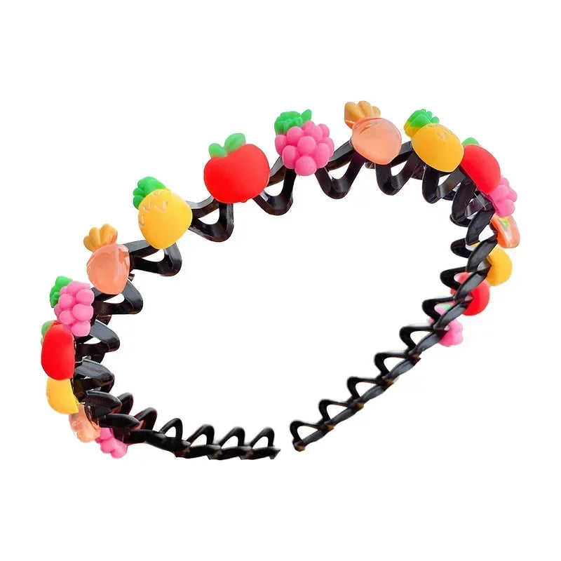 Cute Cartoon Animal Wave Hairbands