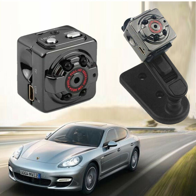 Mini Camera with Infrared Night Vision and 1080P HD Recording