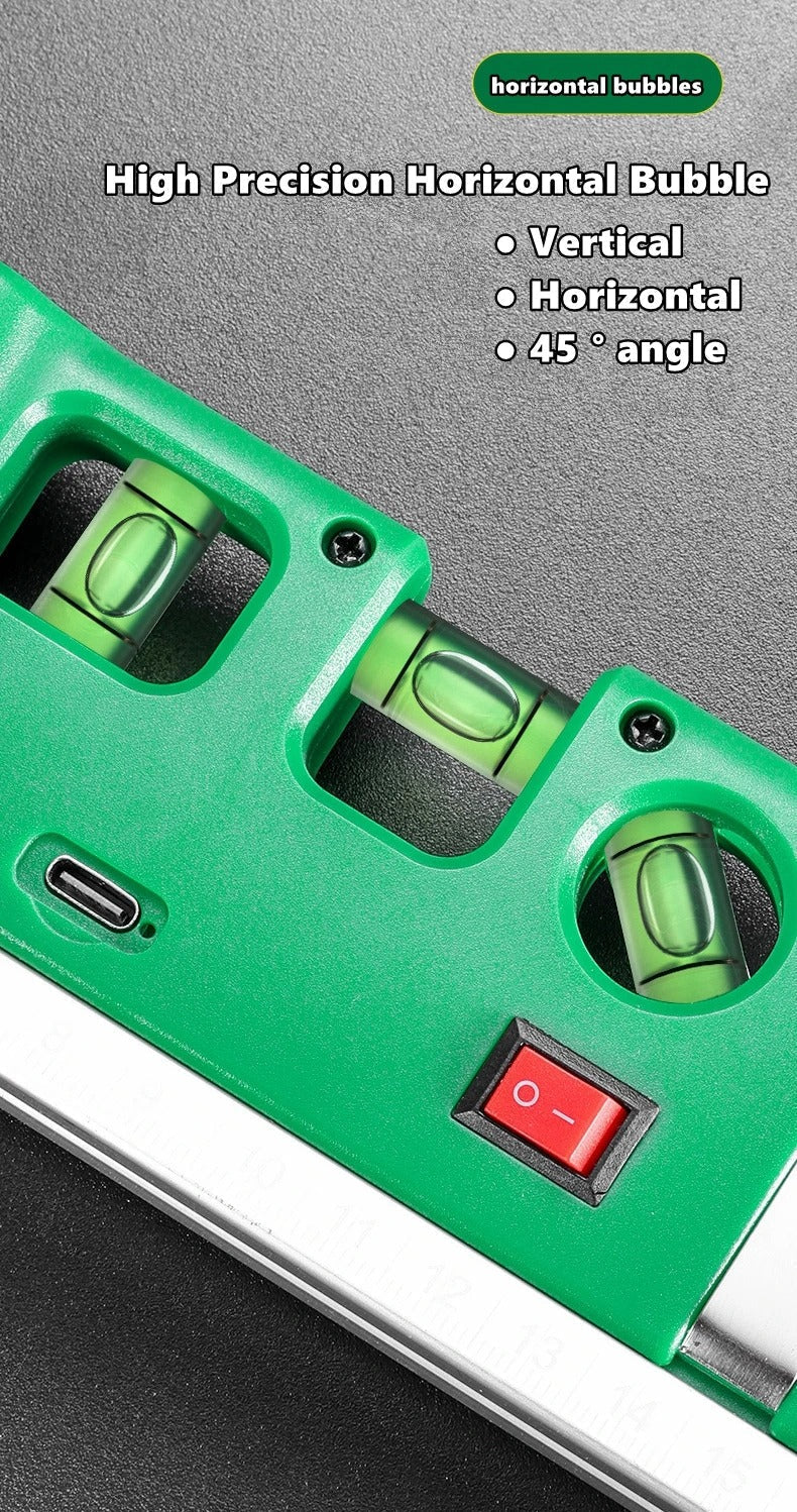Green light Laser For The Floor Prism Level