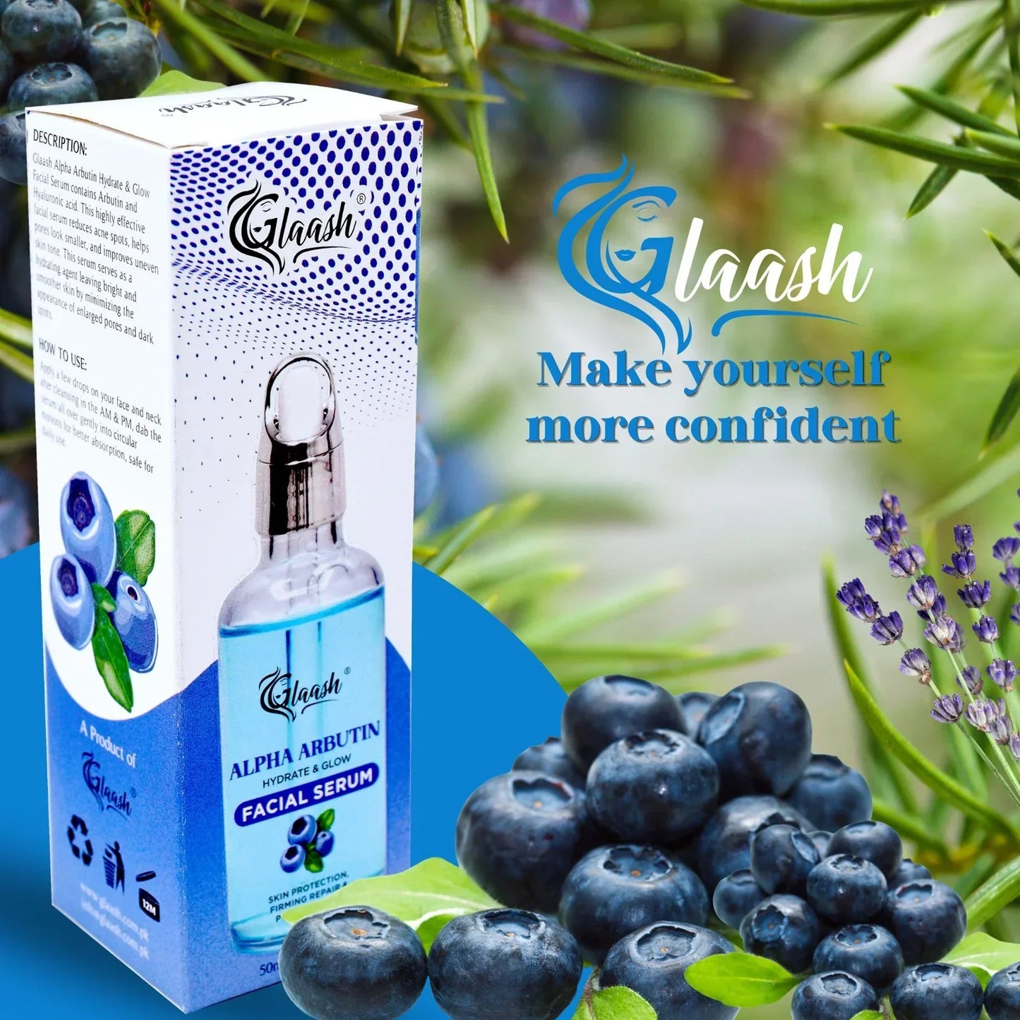 Glaash Glow Facial Serum