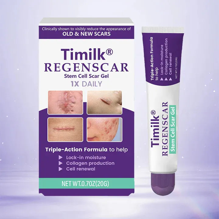 TiMilk - ReGen Scar Stem Cell Repair Gel (Imported)