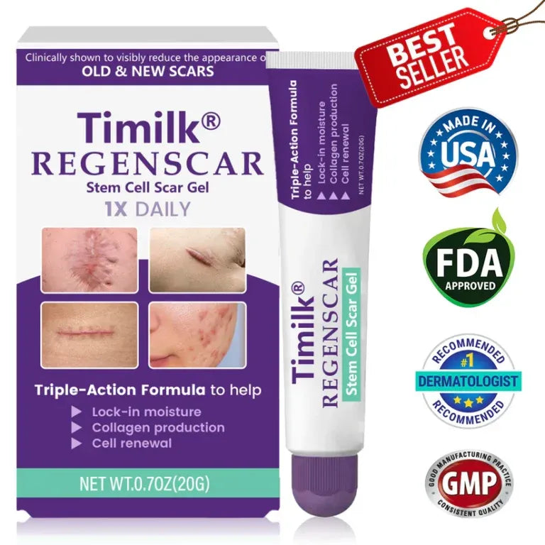TiMilk - ReGen Scar Stem Cell Repair Gel (Imported)